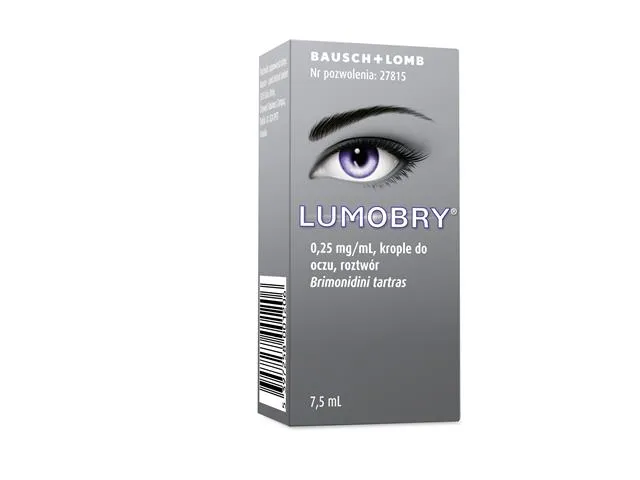 Lumobry drops, ophthalmic solution