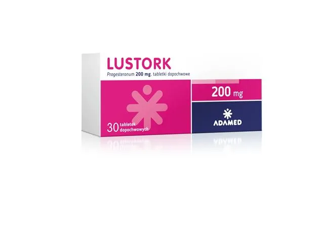 Lustork compresse, vaginali