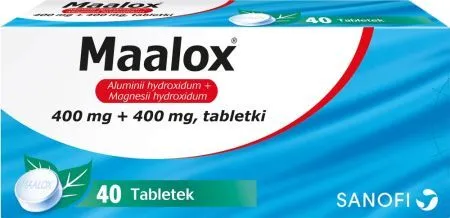 Maalox comprimidos