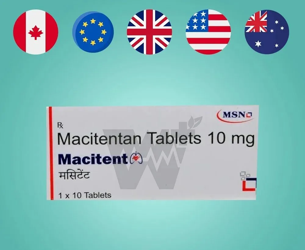 Macitentan sandoz tablets, film-coated