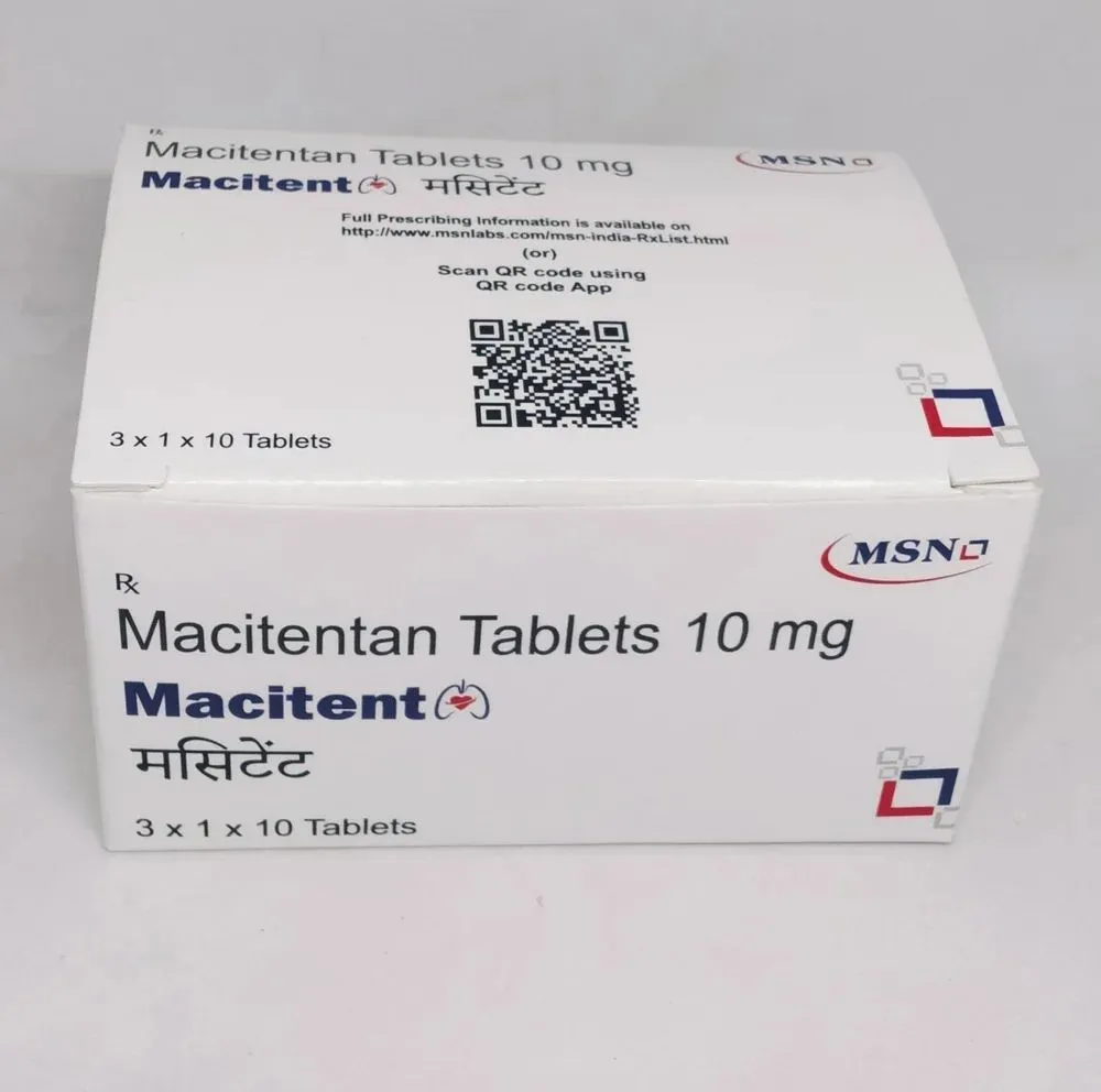 Macitentán TZF comprimidos recubiertos