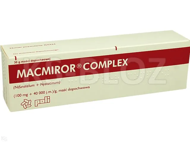 Macmiror complex cream, vaginal