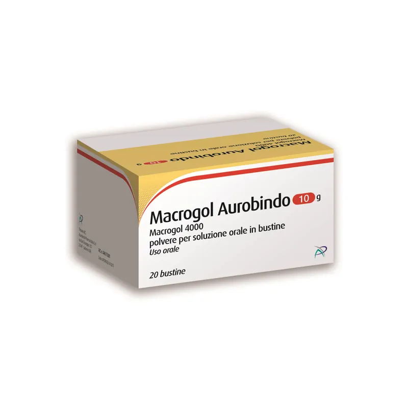 Macrogol aurovitas powder for preparation of oral solution in sachet
