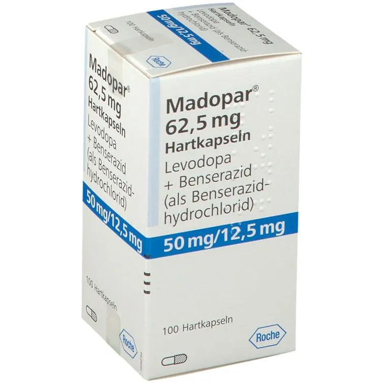 Madopar 62,5 mg sospensione, orale