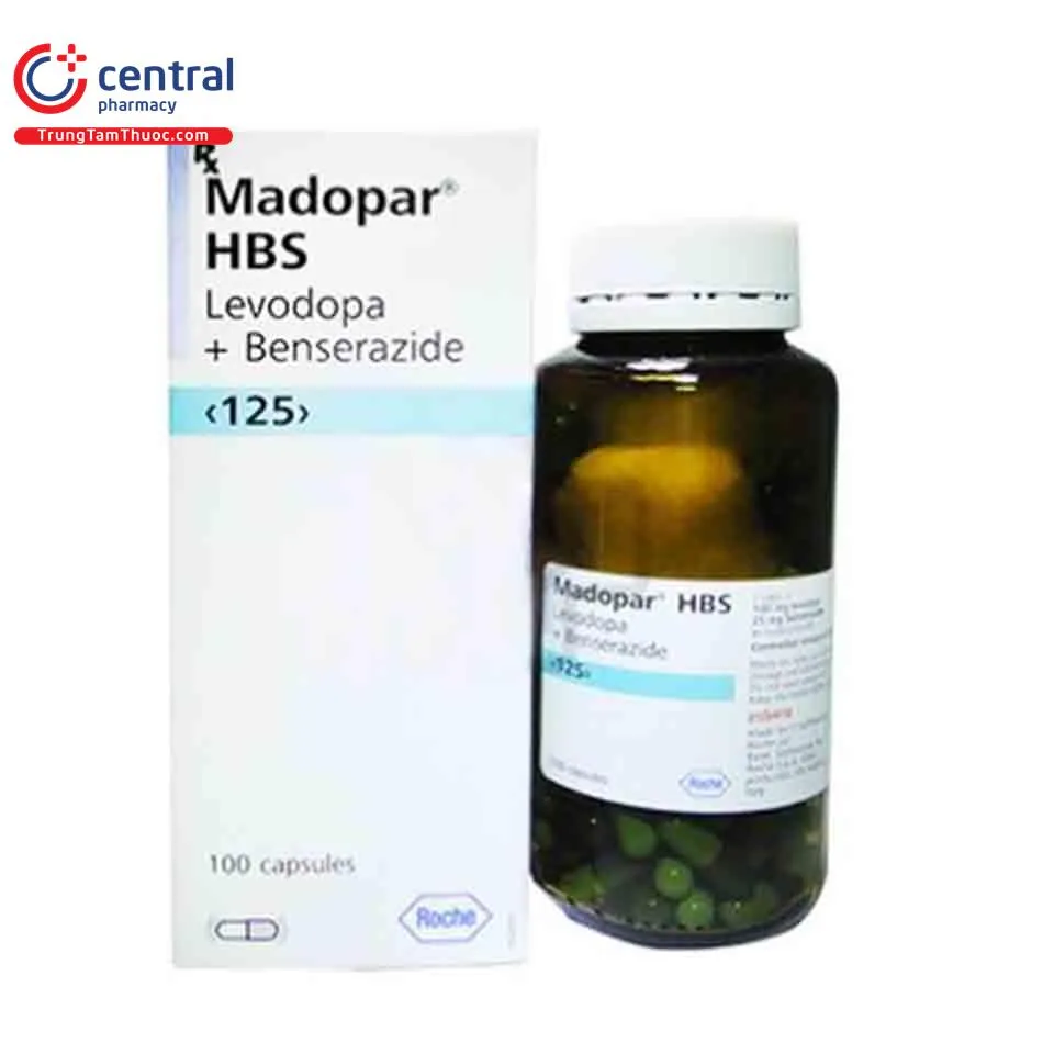 Мадопар hbs капсулы