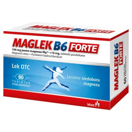 Maglek b6 forte tablets, film-coated