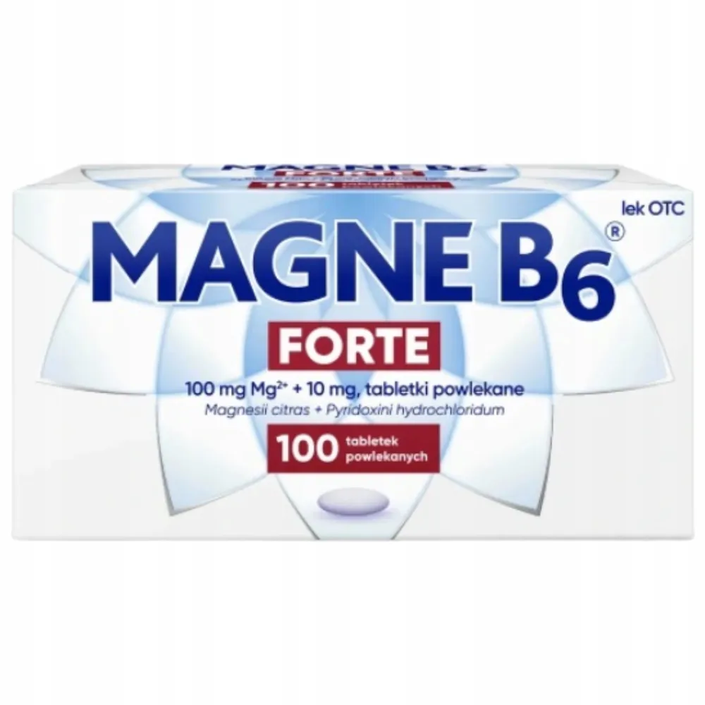 Magne B6 forte compresse, rivestite con film