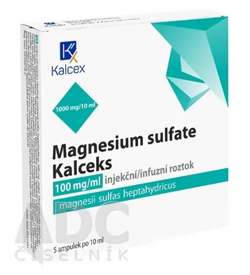 Magnesio sulfato Kalceks soluzione per iniezione / per infusione