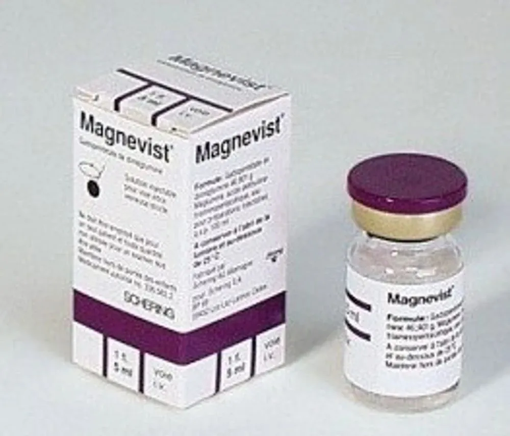 Magnevist solución para inyección