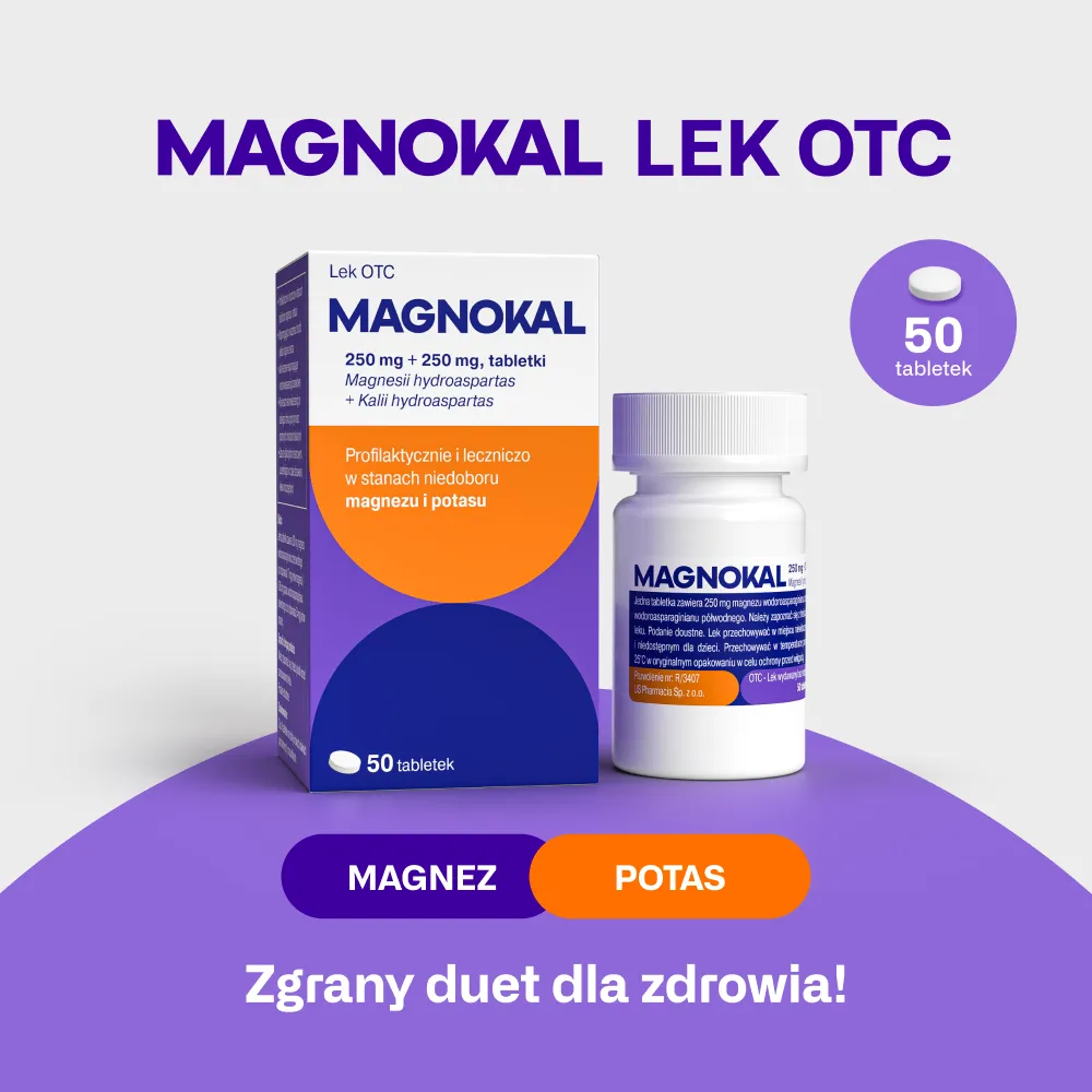 Magnokal tablets