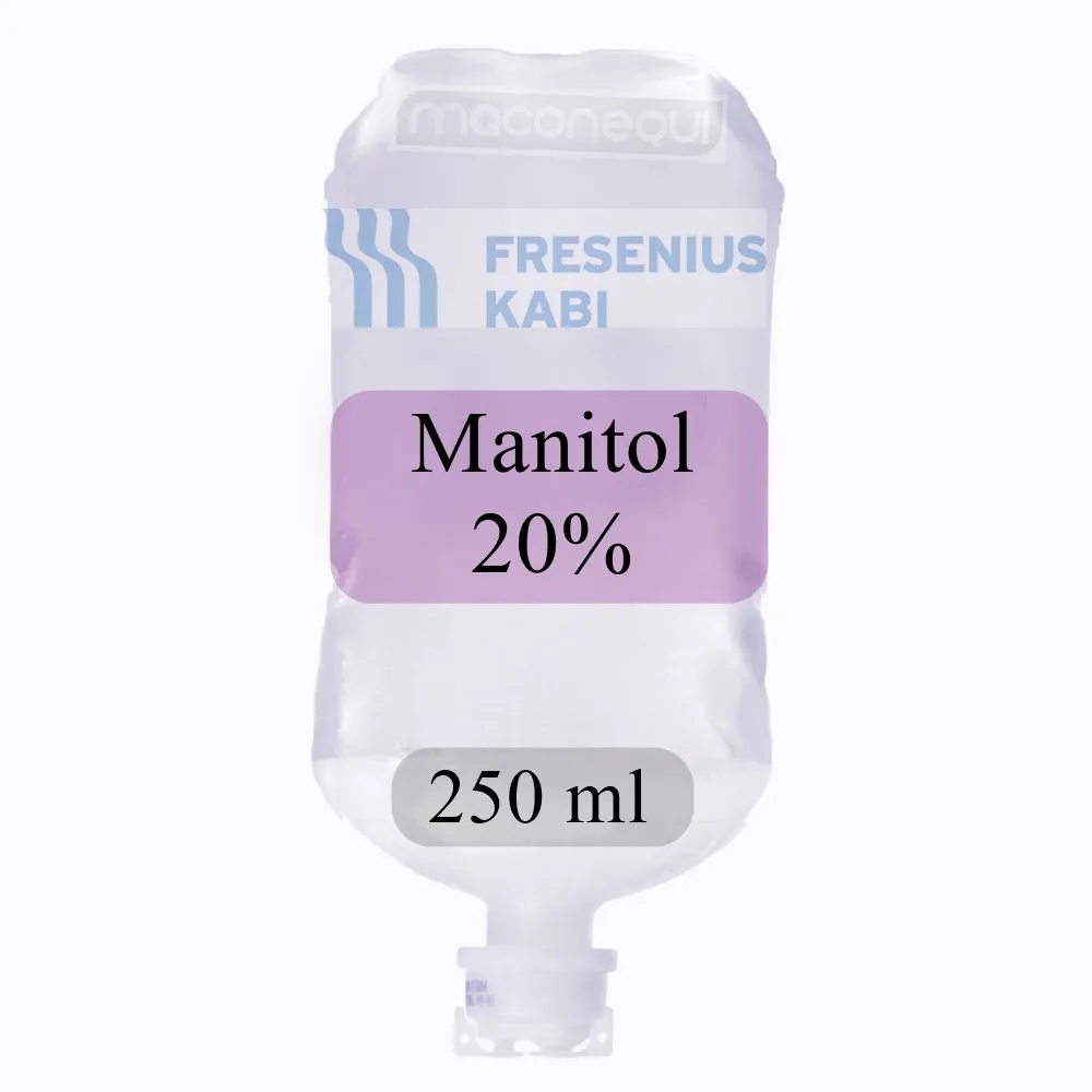 Маннитол 20% fresenius раствор для инфузий