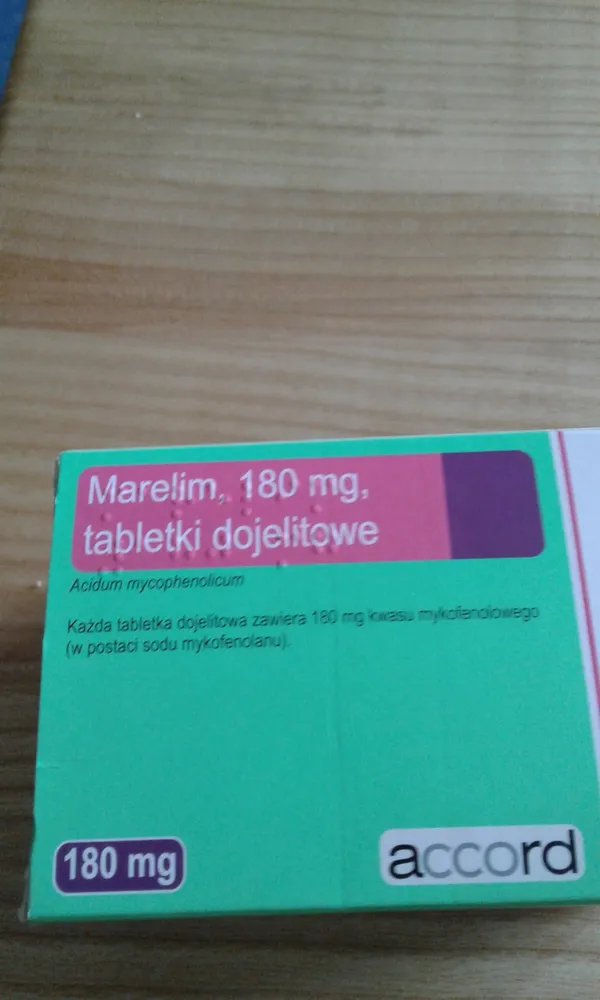Marelim tablets, enteric-coated