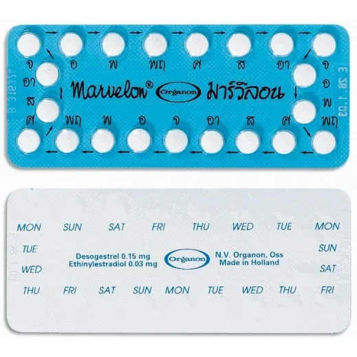Marvelon compresse
