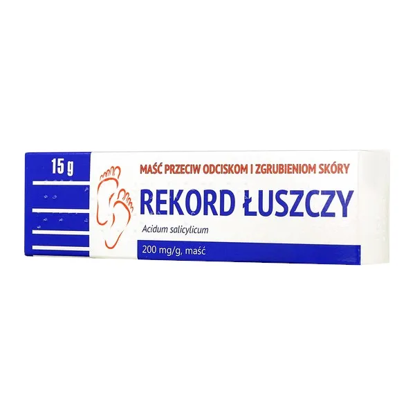 Anti-pressure sore and skin callus ointment rekord łuszczy ointment