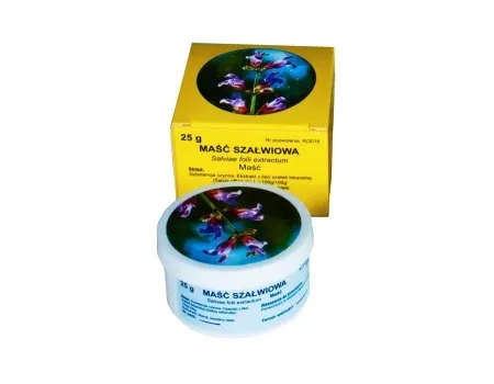 Sage ointment ointment