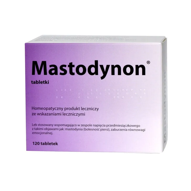 Мастодинон таблетки