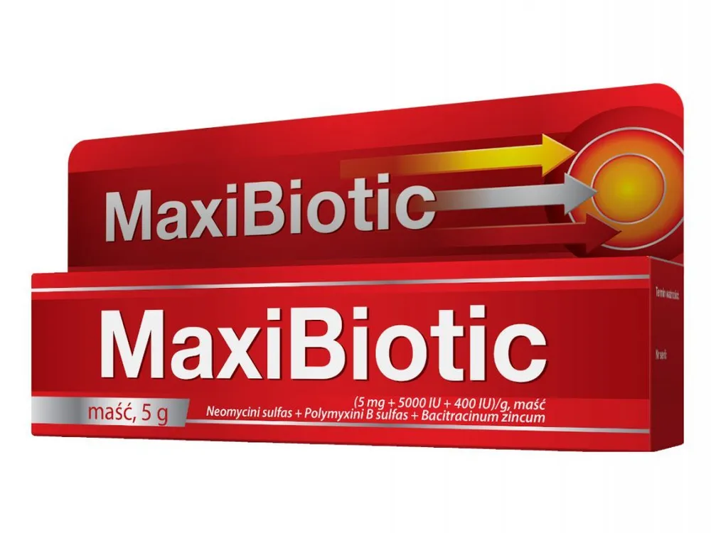 Maxibiotic pomada