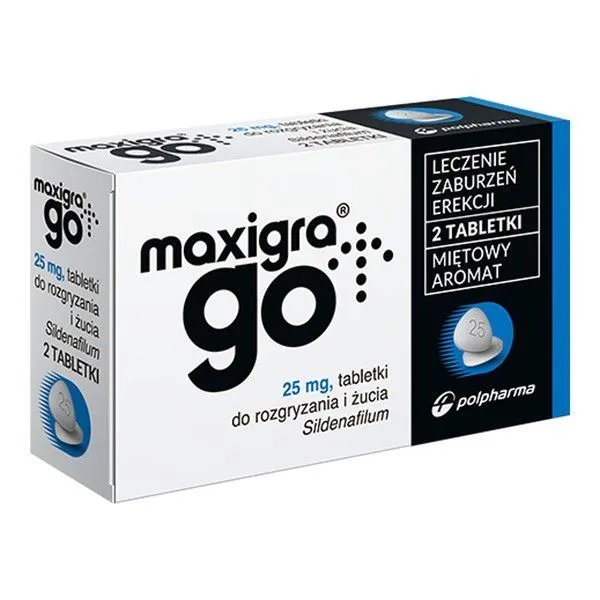 Maxigra Go compresse, rivestite con film