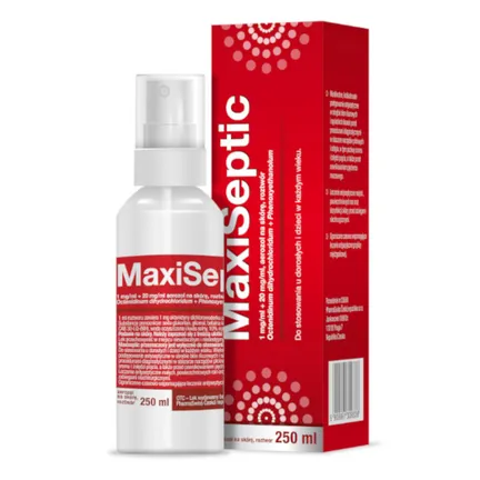 Maxiseptic soluzione per applicazione cutanea