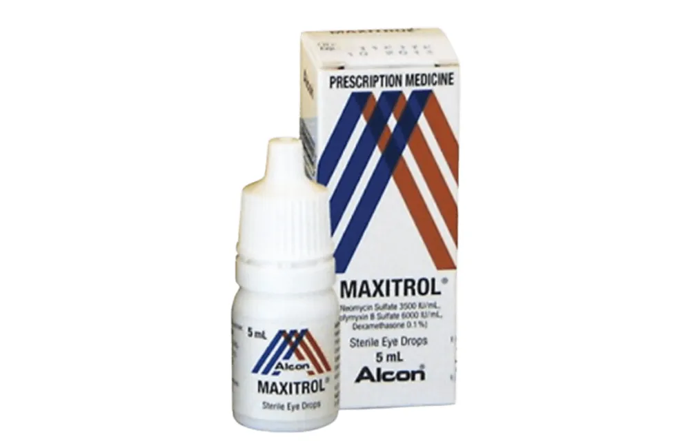 Maxitrol gotas, oculares