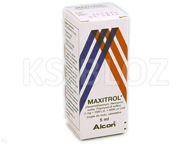 Maxitrol gocce per occhi, sospensione