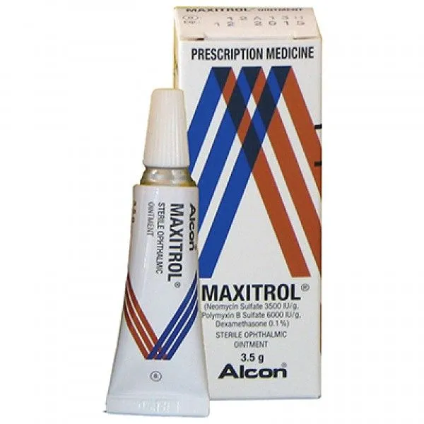 Maxitrol pomata, do oczu