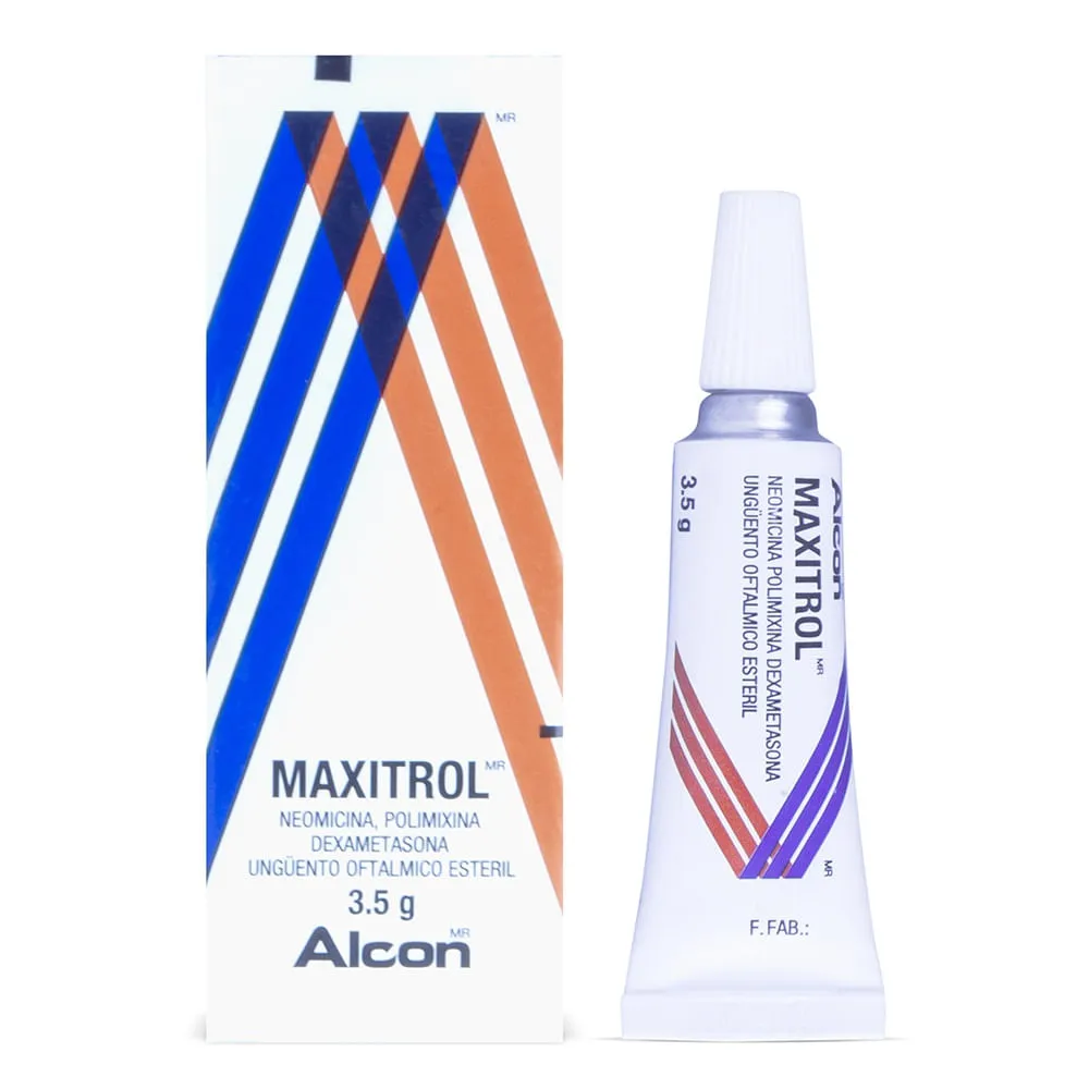 Maxitrol pomata, do oczu