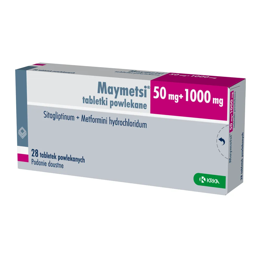 Maymetsi comprimidos recubiertos