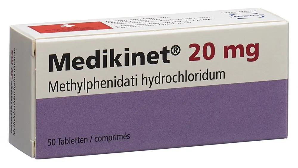 Medikinet 20 mg comprimidos