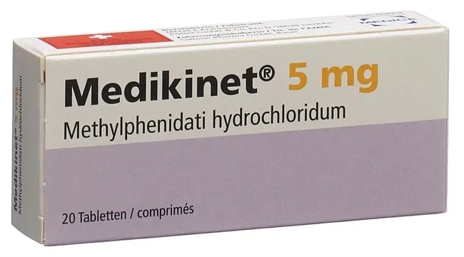 Medikinet 5 mg compresse