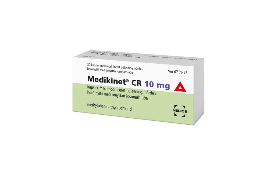 Медикинет cr 10 мг капсулы, твердые с модифицированным высвобождением