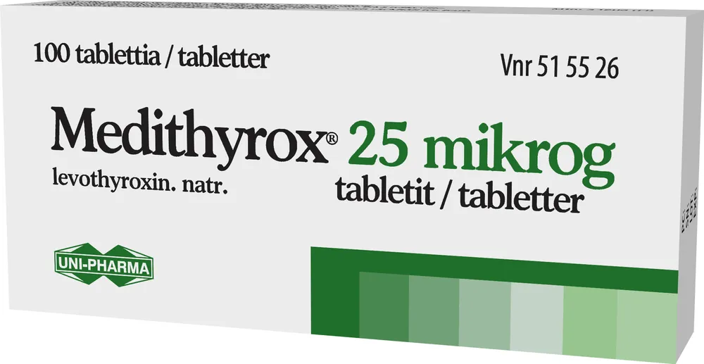 Medithyrox tablets