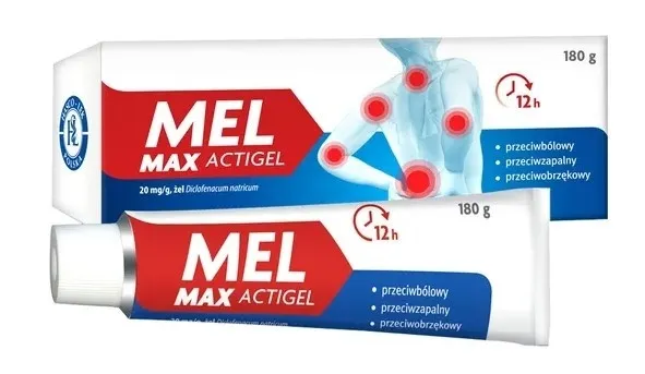 Mel Max Actigel gel