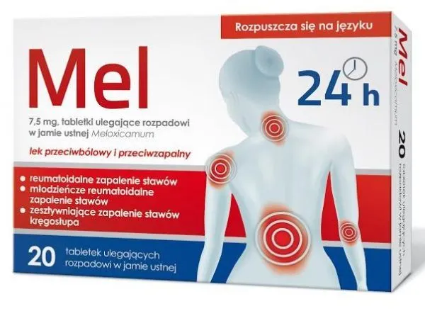 Mel tablets, dispersible in the oral cavity