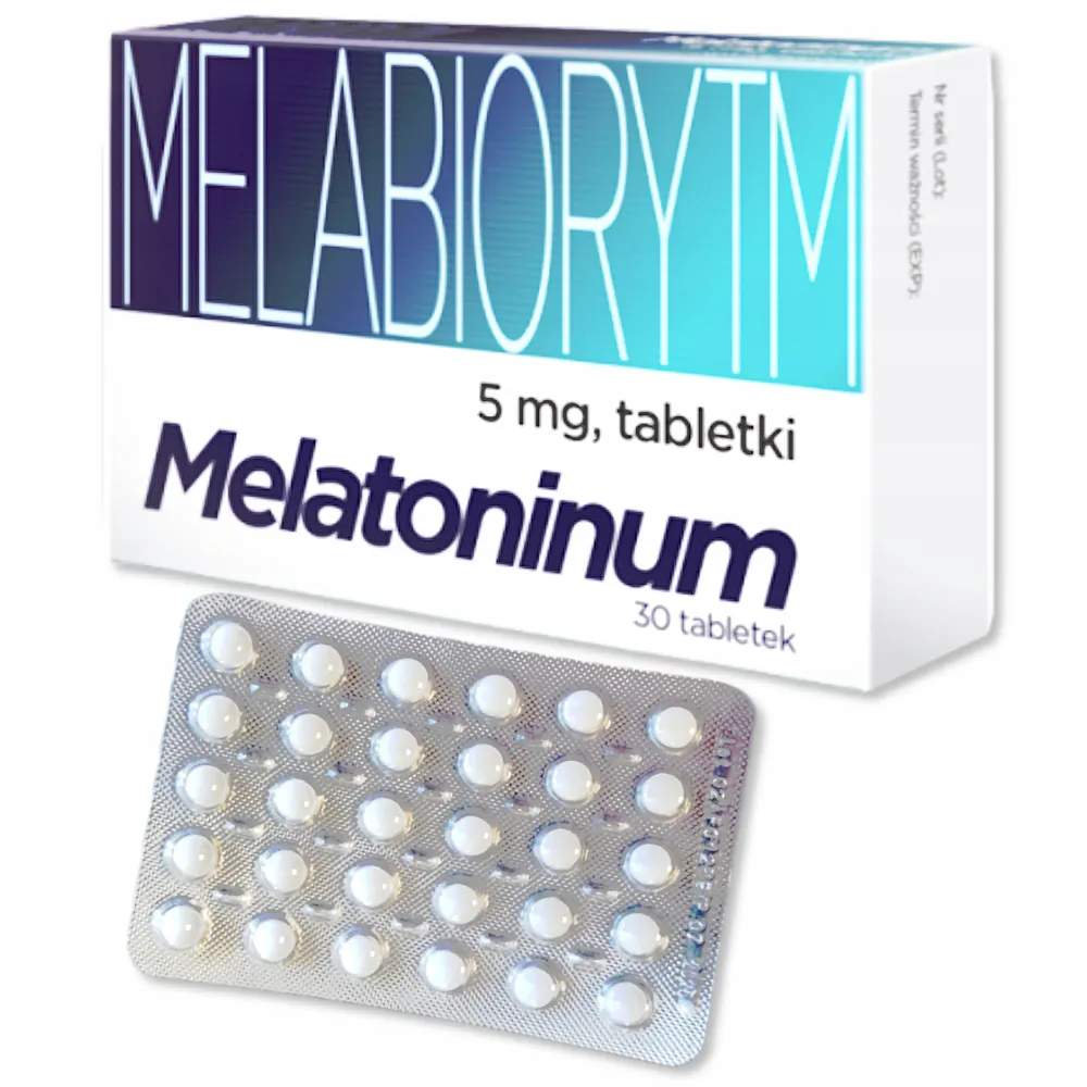 Melabiorytm comprimidos
