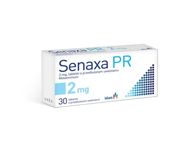 Melatonina Senaxa compresse a rilascio prolungato