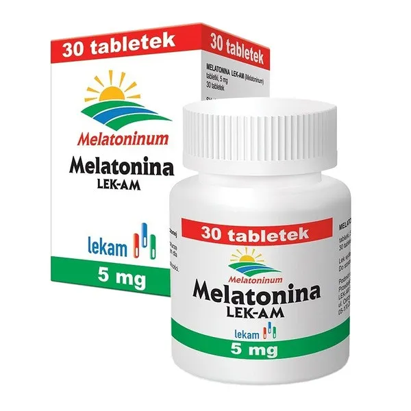 Melatonina Lek-Am compresse