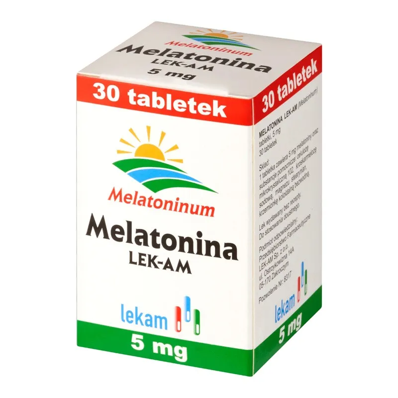 Melatonina Lek-Am compresse