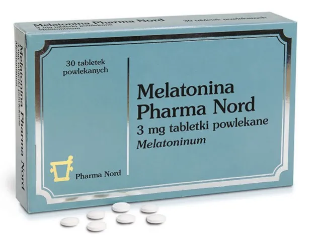 Melatonina Pharma Nord comprimidos recubiertos