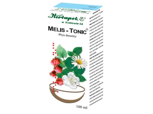 Melis-tonic solution, oral