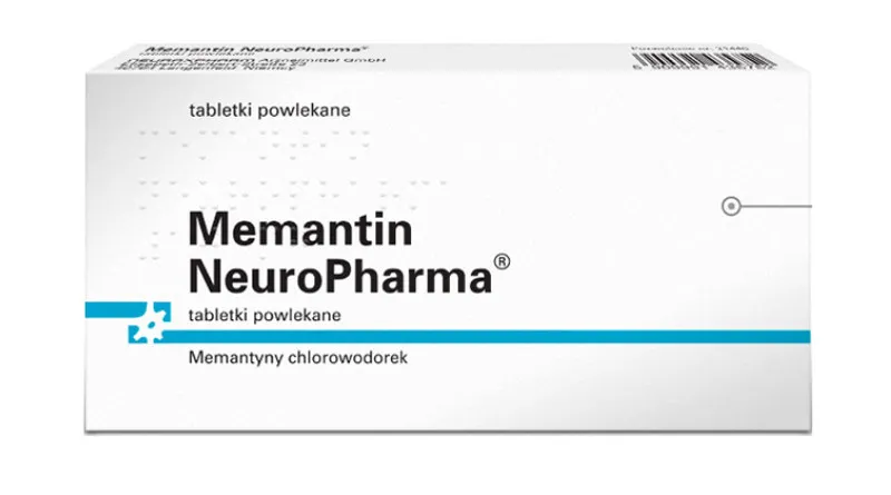 Memantina NeuroPharma comprimidos recubiertos