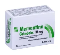 Memantine grindeks tablets, film-coated