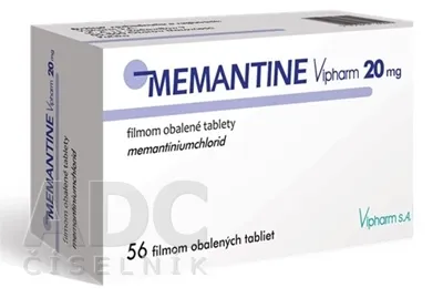 Memantina Vipharm compresse, rivestite con film