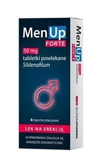Menup forte tablets, film-coated