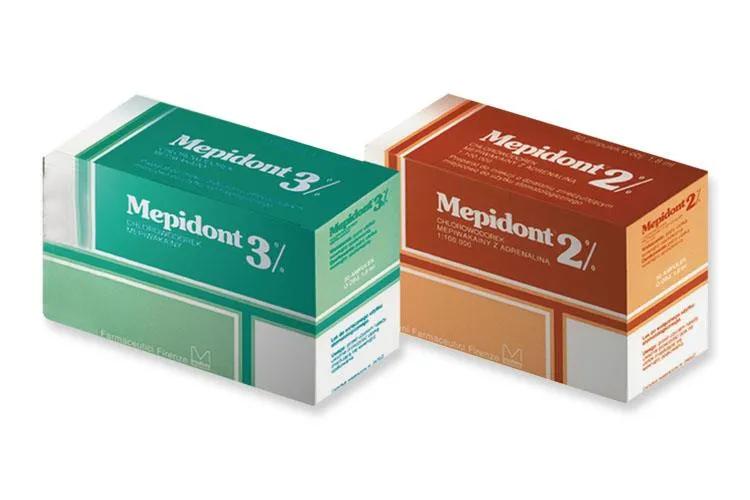 Mepidont 3% solución para inyección