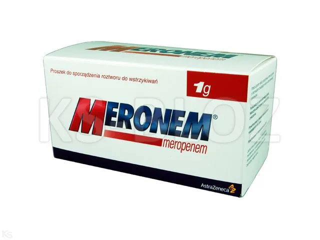 Meronem polvere per soluzione per iniezione o infusione