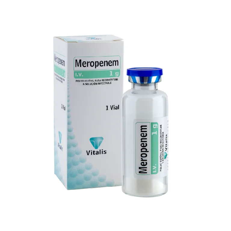 Meropenem Noridem polvere per soluzione per iniezione / per infusione