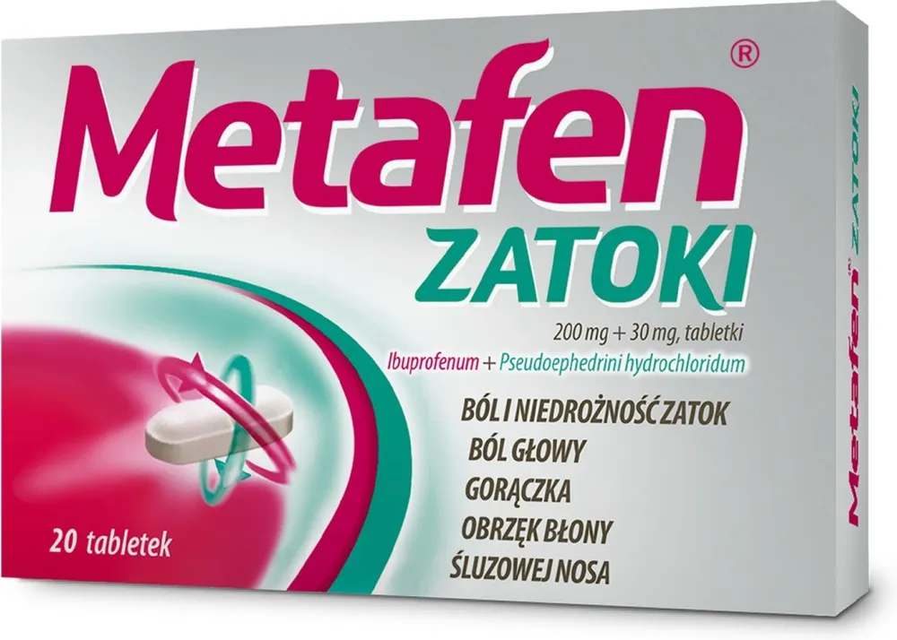 Metafen sinus tablets