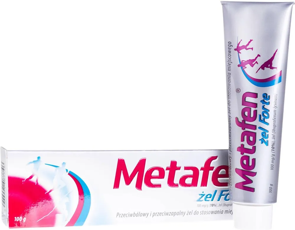 Metafen gel forte gel