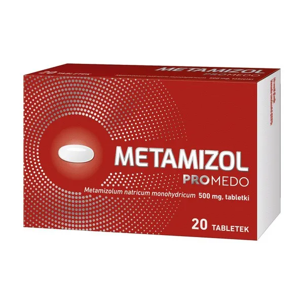 Metamizol promedo tablets
